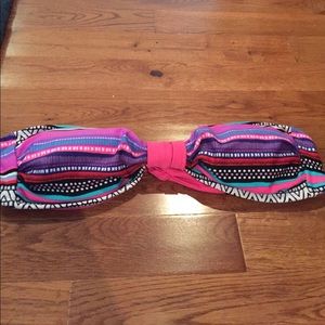 Bikini strapless top