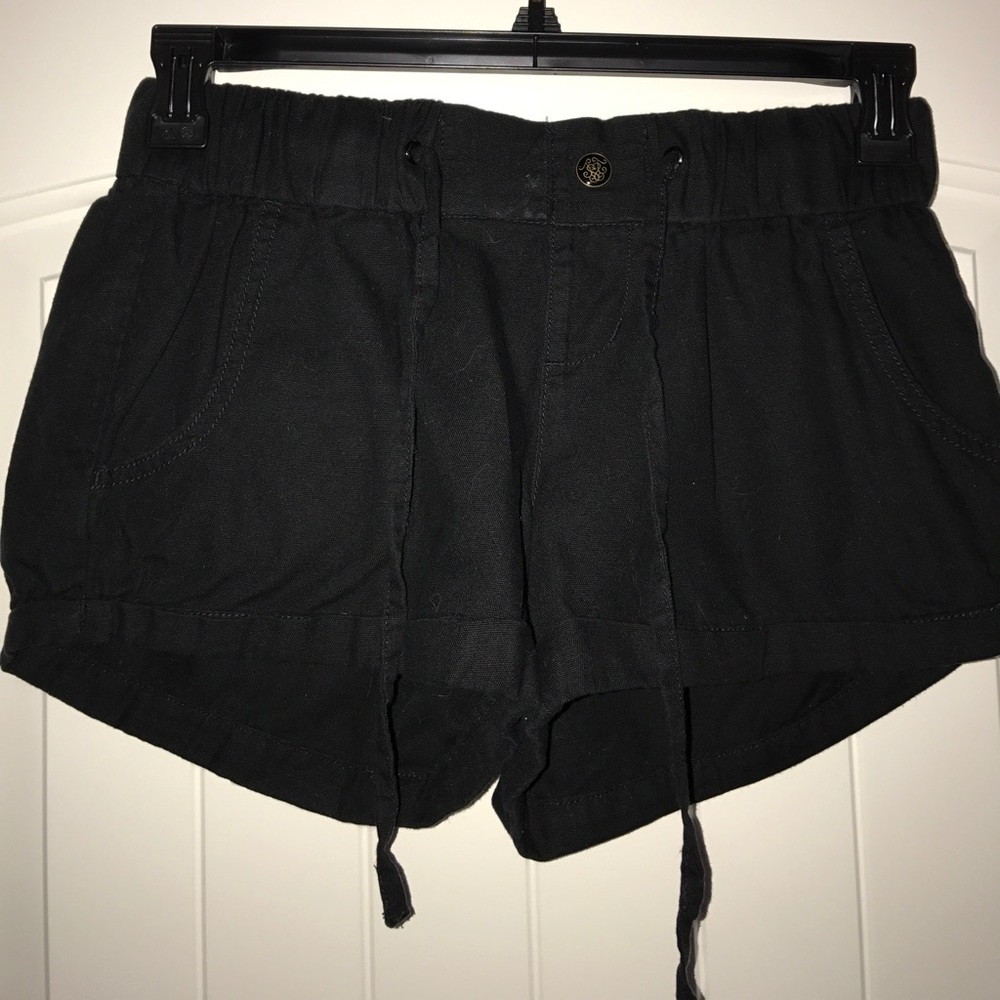Jessica Simpson Cotton Black Bubble Shorts