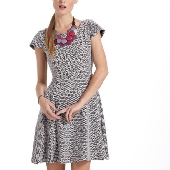 Anthropologie Dresses & Skirts - Anthropologie  Maeve Jacquard Circle Skirt Dress
