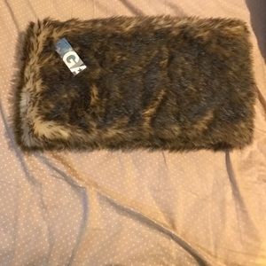 Fur Tube scarf