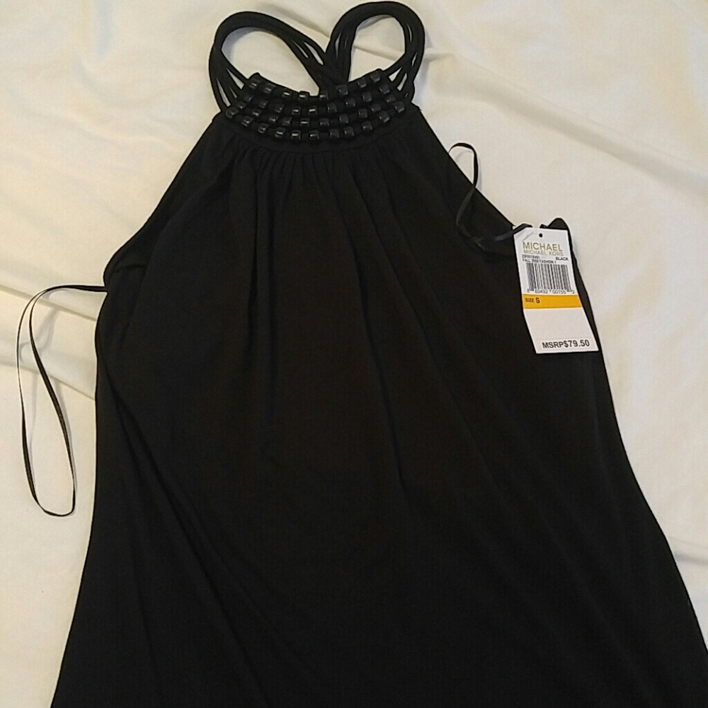 Blk micheal kors shirt