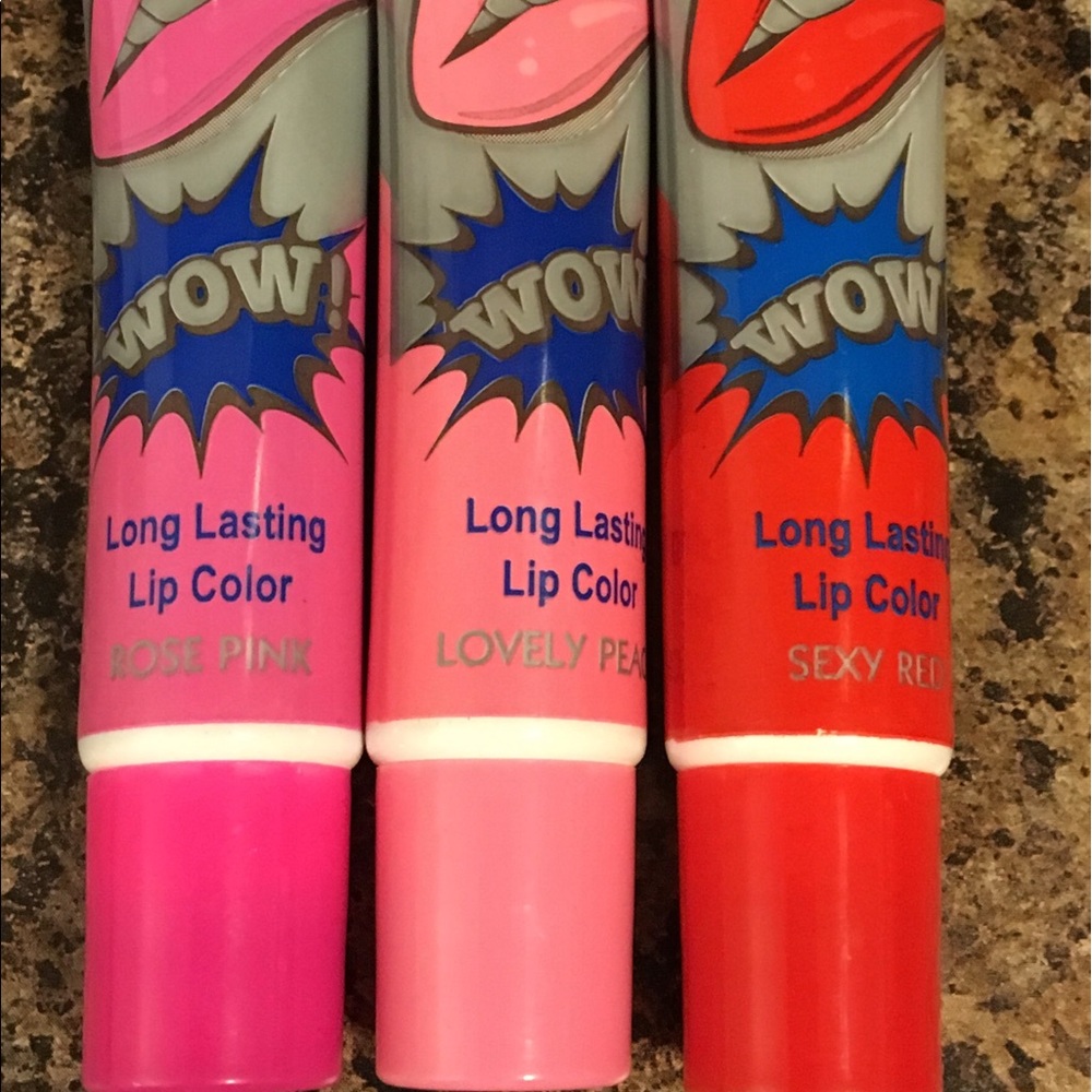 Peel off mask lip tint long lasting bundle