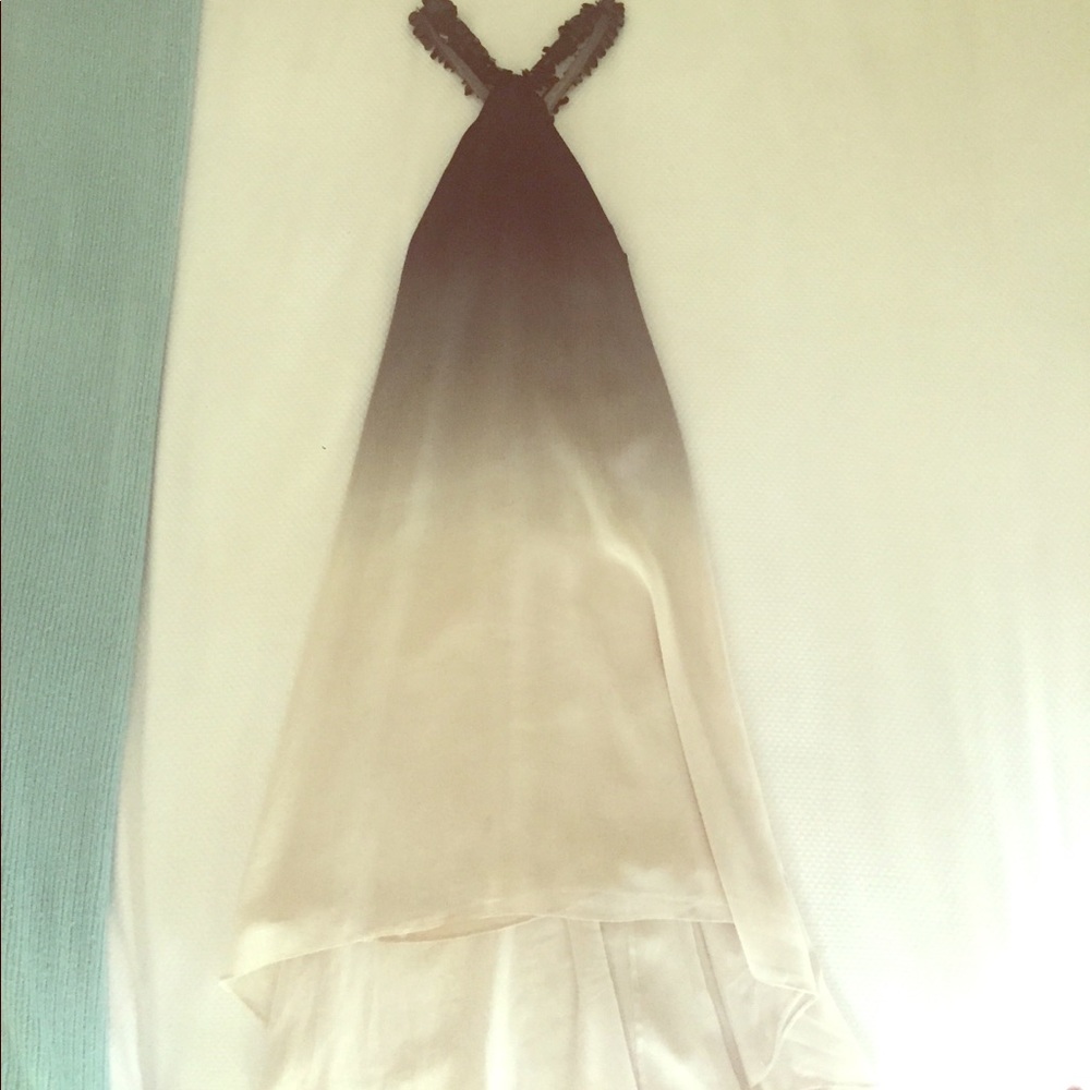 Halston Heritage ombré Formal Dress