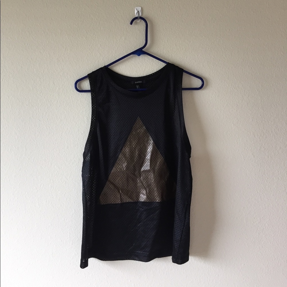 Black Jersey Tank