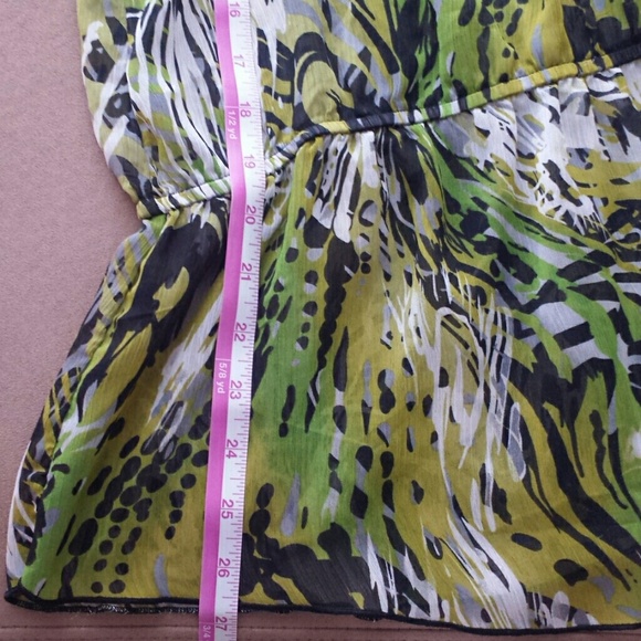 Cato Large Ruffle Button Blouse - Picture 7 of 8