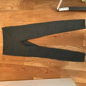 Athleta grey yoga pants
