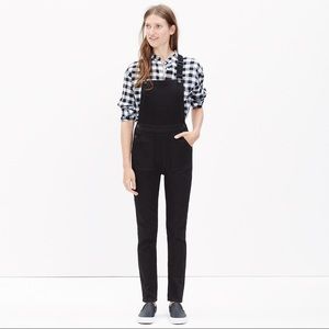 Madewell Cross-Back Overalls