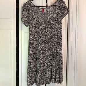 H&M floral skater dress