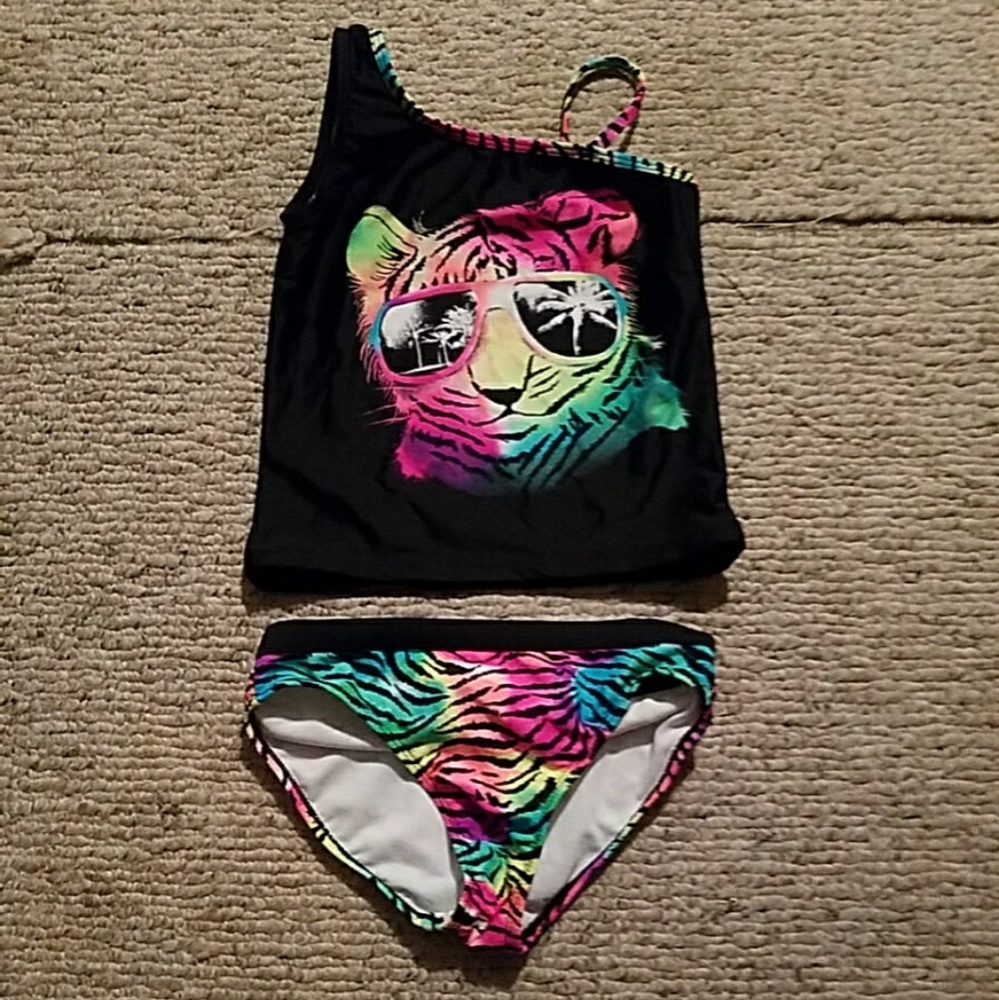 Kids op swimsuit