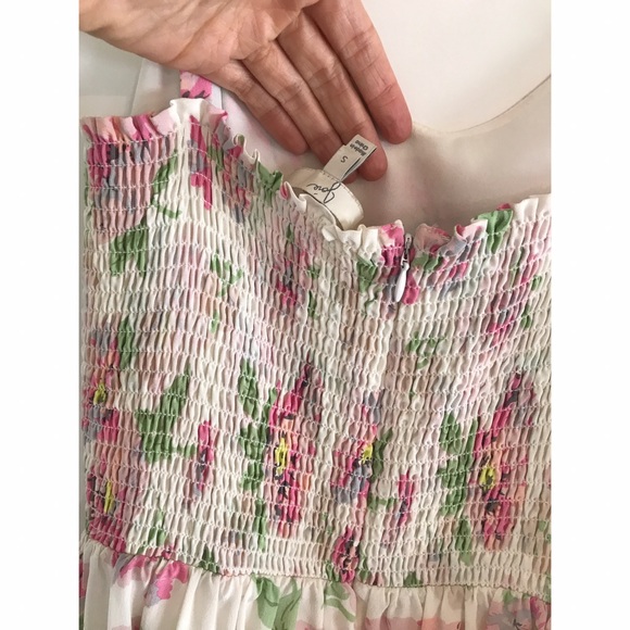 Joie latelle silk floral dress - Picture 4 of 8