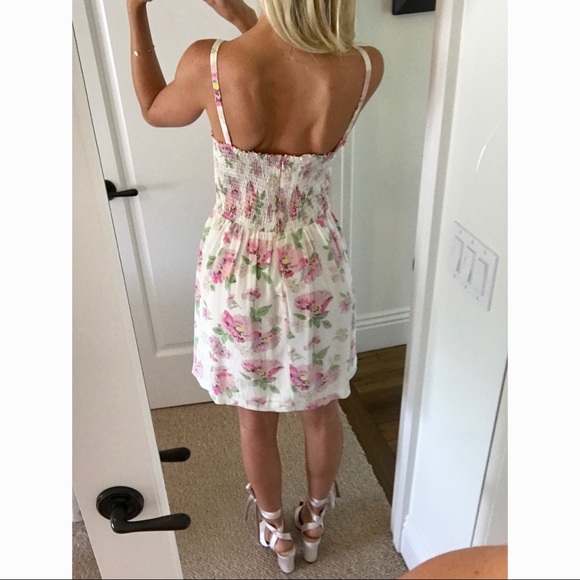 Joie latelle silk floral dress - Picture 5 of 8