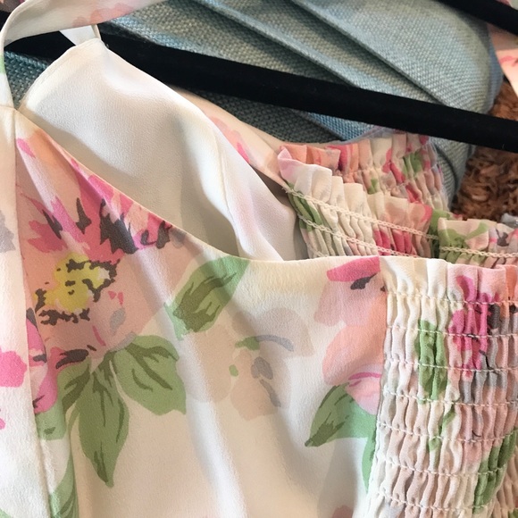 Joie latelle silk floral dress - Picture 7 of 8