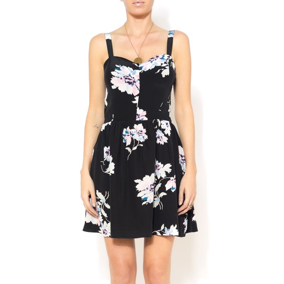 Joie latelle silk floral dress - Picture 8 of 8