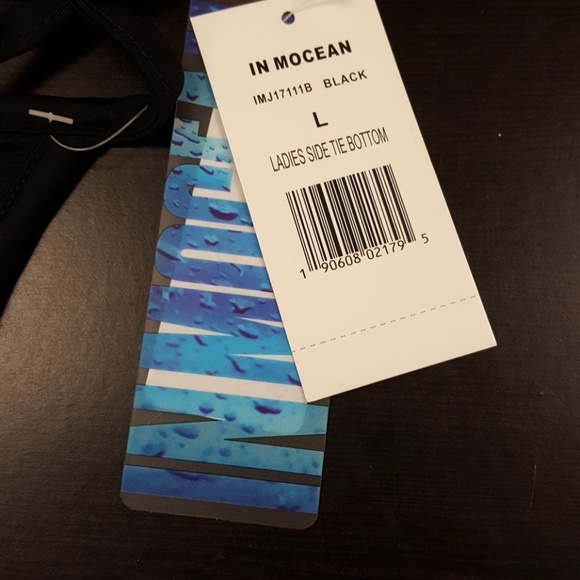 IN MOTION side tie AL swim bottom NWT - Picture 2 of 6