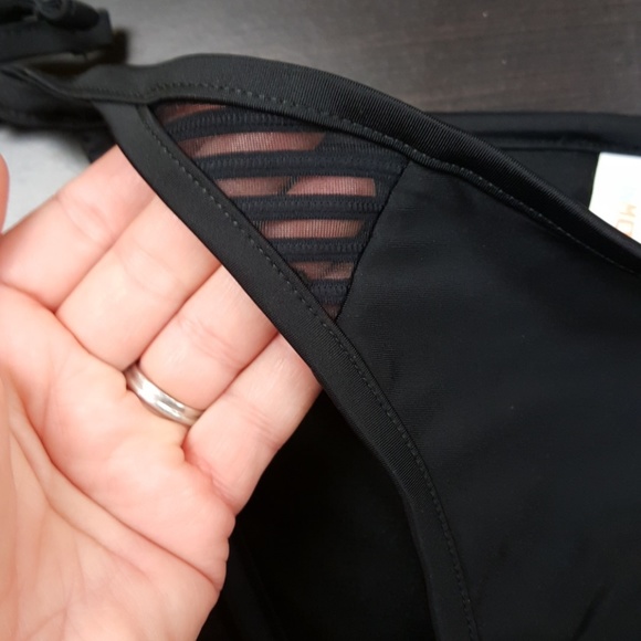 IN MOTION side tie AL swim bottom NWT - Picture 6 of 6