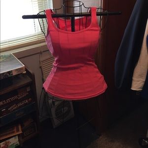 Pink tank top