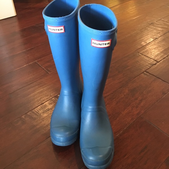 Hunter Kids Rain Boots - Picture 1 of 5