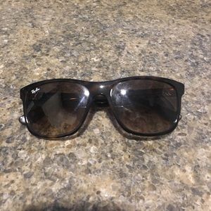Ray-Bans: Non-Polarized Wayfarer (Tortoise Color)