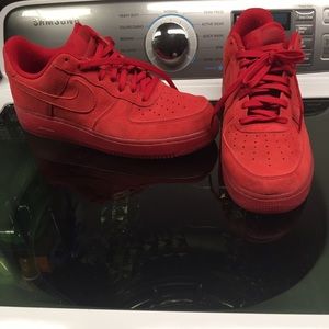 Mens Suede Nike Uptown Air Force 1s sz 11