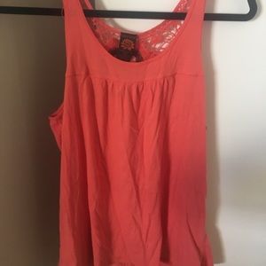 lucky brand knit back tank