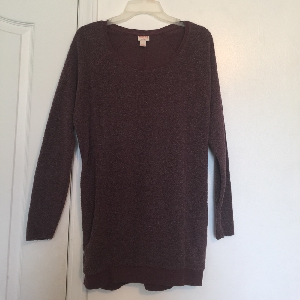 Target maroon sweater