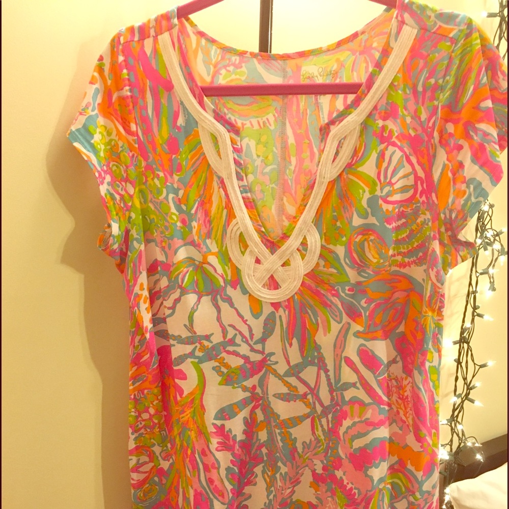 Size XL Lilly Pulitzer Scuba to Cuba Brewster