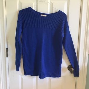 Blue Sweater