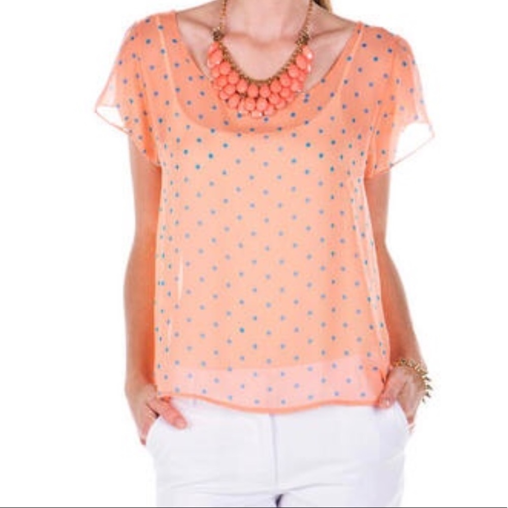 Francesca's Montserrat Blouse
