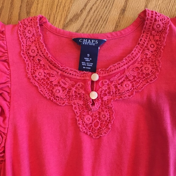 Chaps Summer Dress, size 5 - Picture 3 of 8