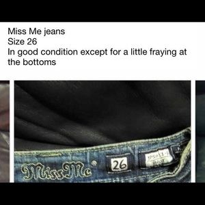 Miss Me Jeans