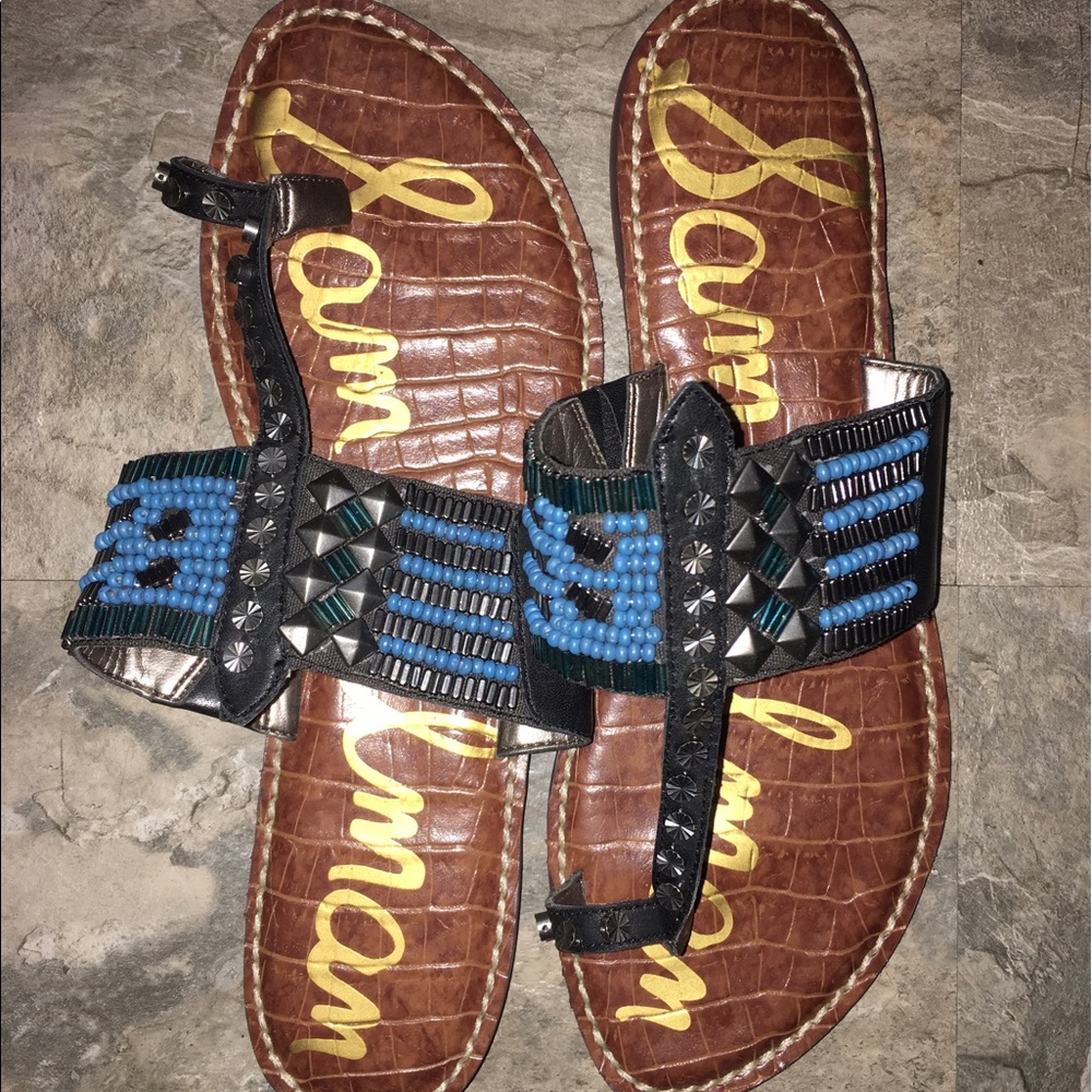 Sam Edelman beaded Sandals