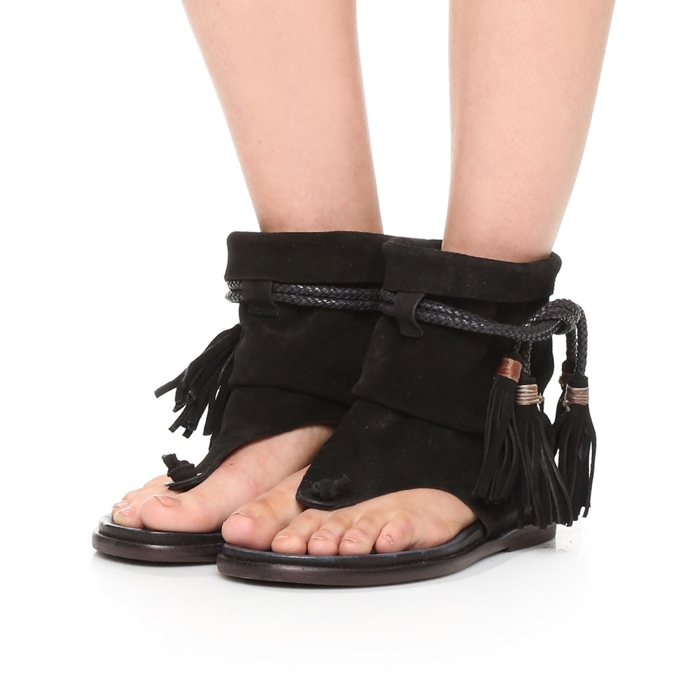 Free People Marlo Boot Sandal size 40