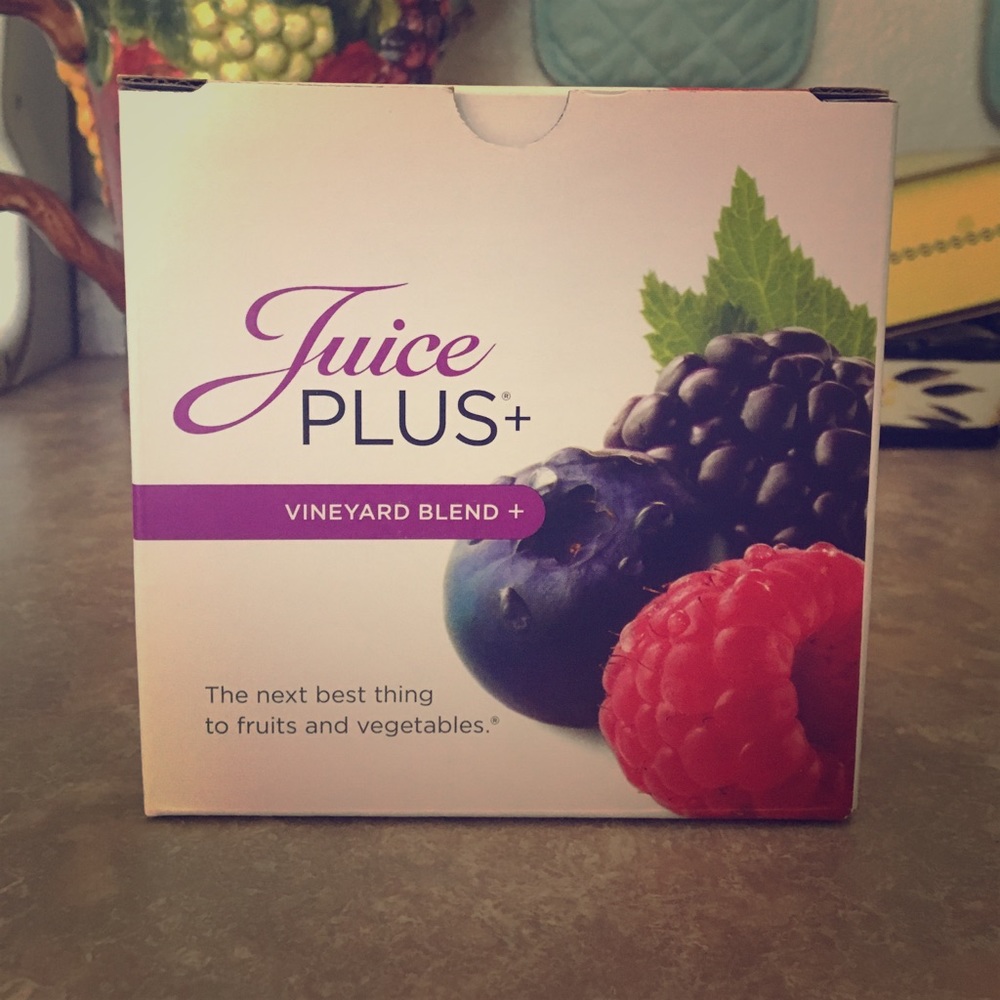 Juice plus-vineyard blend