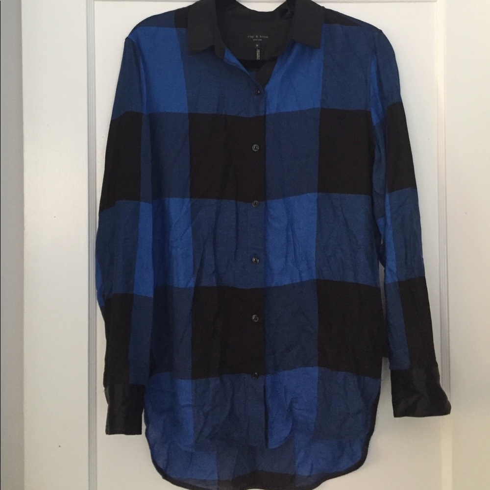 NEW! rag & bone collared shirt