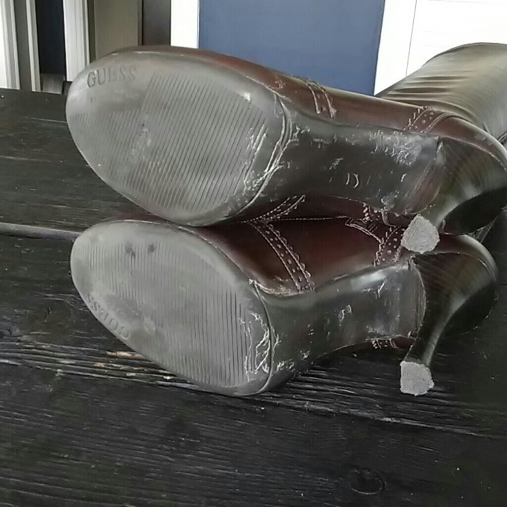Guess Brown boots - Picture 4 of 4