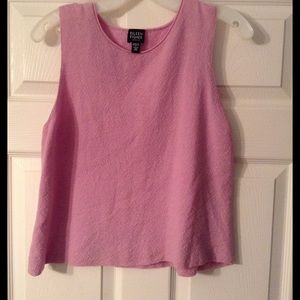 Eileen Fisher Short Orchid Top