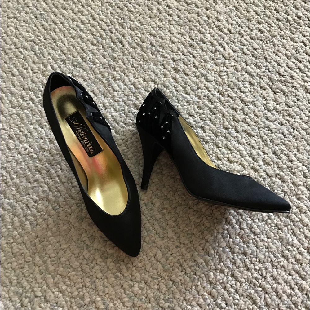 Black heels