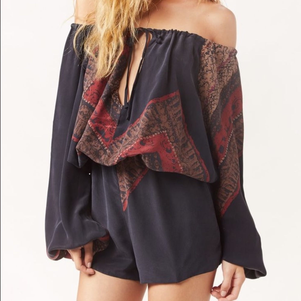 Stone Cold Fox Phoenix Romper