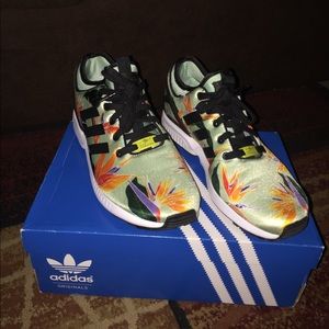 Multi Color Adidas Sneakers