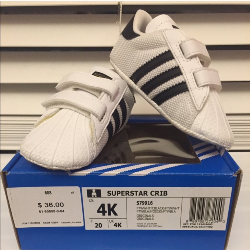 Baby Adidas Superstar