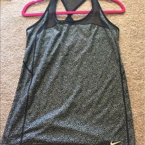 Nike athletic top