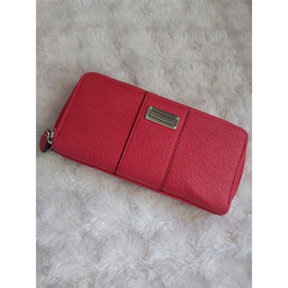 Red lush wallet