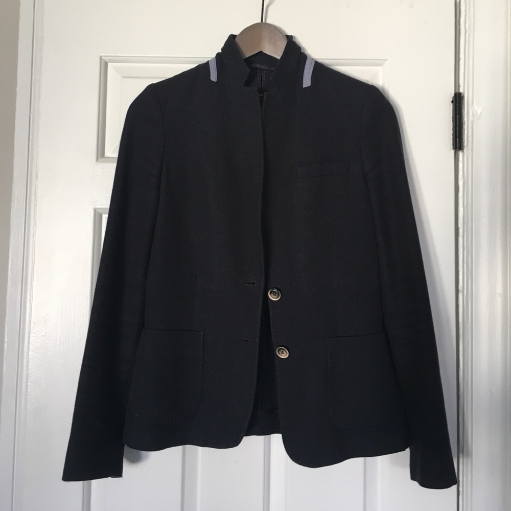 Massing Dutti Navy Wool Jacket