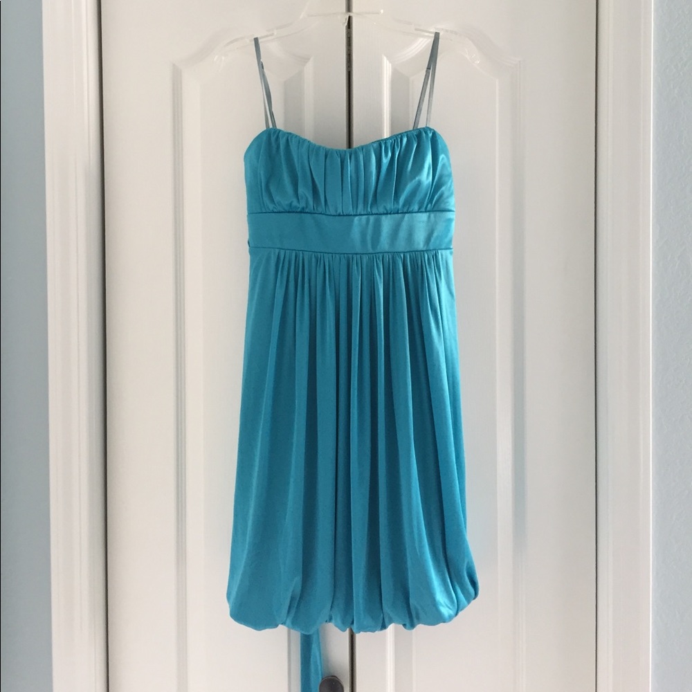 Ruby Rox Bright Blue Bubble Dress
