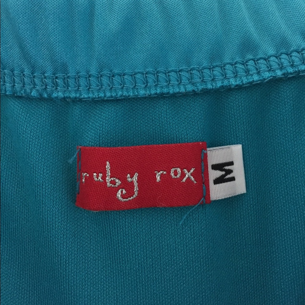 Ruby Rox Bright Blue Bubble Dress - Picture 3 of 4