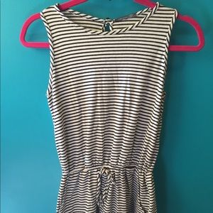 Striped Romper