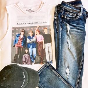 The Breakfast Club Tank (Size S)