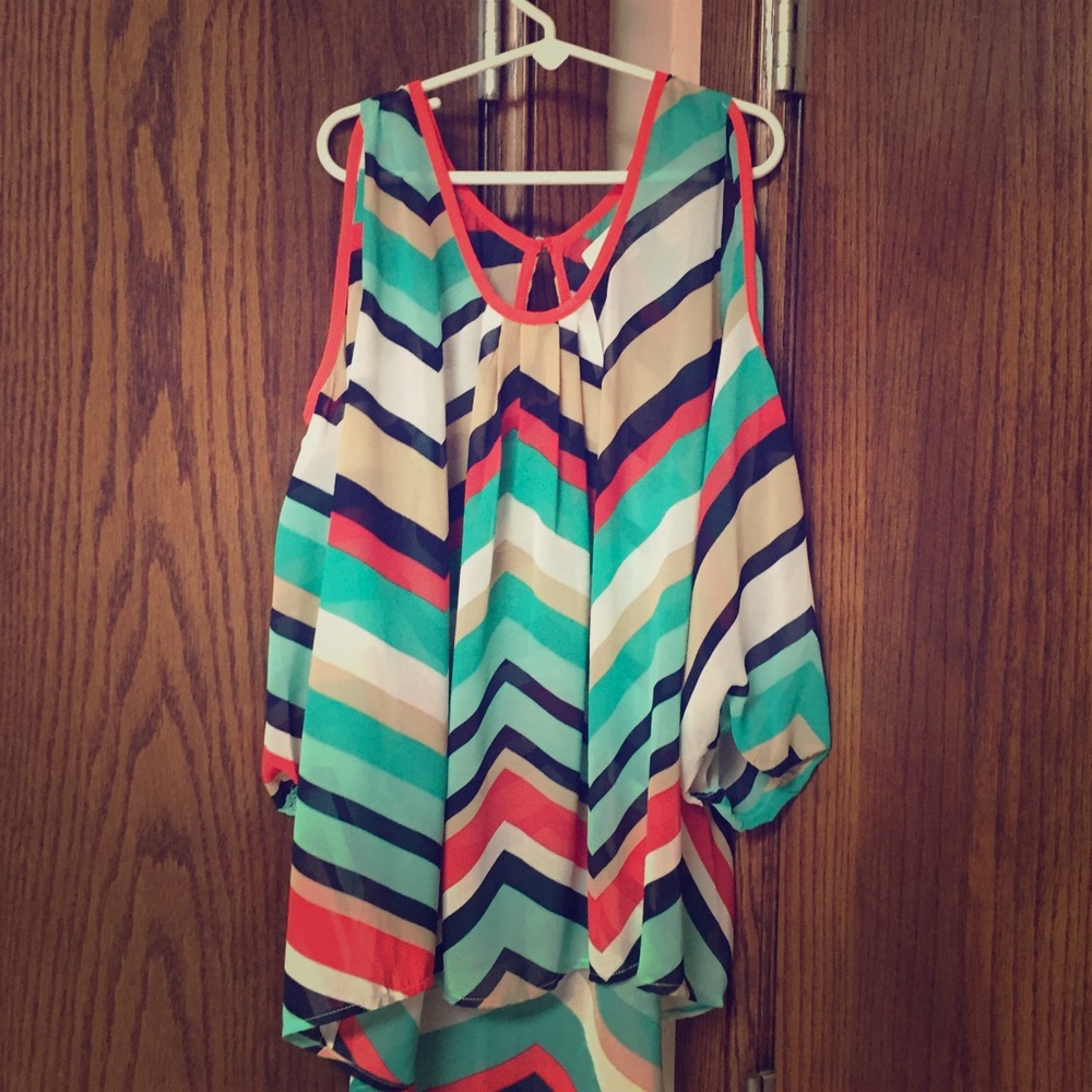 Chevron Blouse