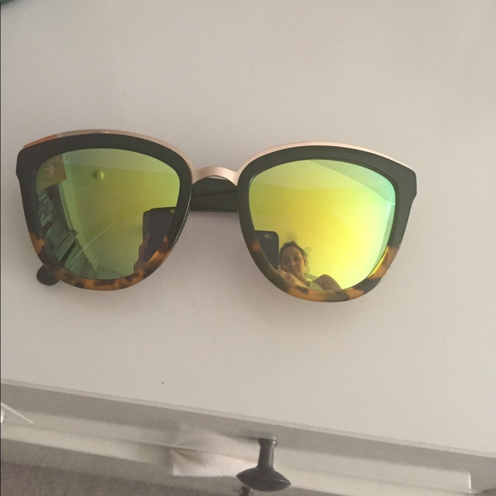 Diff sunglasses "rose style"