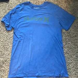 Men's Hurley shirt large short sleeved